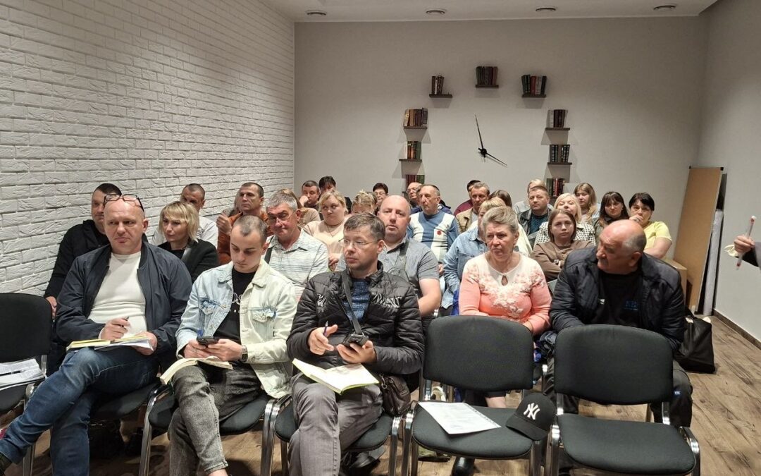 08 травня 2026 року спеціалісти лабораторії були залучені до семінару, організованого Головне управління Держпродспоживслужби у Волинській області, що відбувся у місті Володимир на теми: